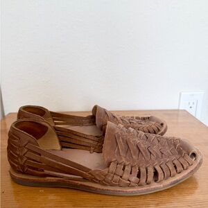 Nisolo Huarache Sandals •Men’s size 9.5